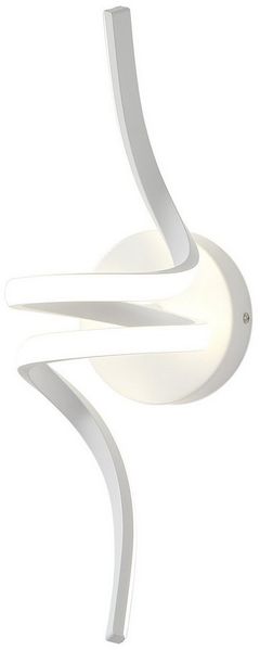 ZMH LED Wandleuchte Innen Schwarz/Weiß Modern Wandlampe 7W Warmweiß Treppenhaus Flur, Augenschutz, Einfache Installtion, LED fest integriert, 3000K, Aluminium Wandbeleuchtung Wohnzimmer