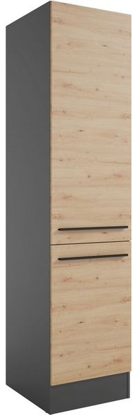 BASIC by Balculina Vorratsschrank Jazz B/T/H 50x57x212cm (1-St) Breite 50cm, Melaminbeschichtung