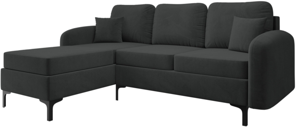 Ecksofa Vadrin L, Seite: Links, Farbe: Manila 19