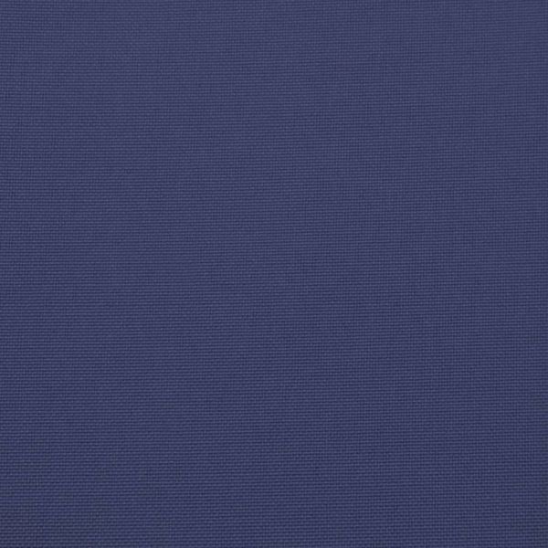 vidaXL Gartenbank-Auflagen 2 Stk. Marineblau 120x50x7 cm Oxford-Gewebe 379064 Bild 7