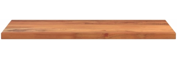 vidaXL Tischplatte 100x50x3,8 cm Rechteckig Massivholz Akazie 370984