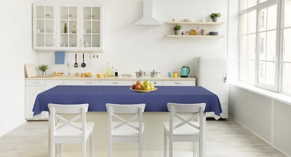 d-c-fix Tischdecke Deep Blue 140 x 180 cm