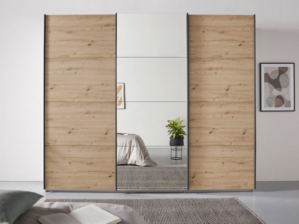 OTTO home Kleiderschrank Mehrzweckschrank Aktenschrank Möbel Mietswohnung TOPSELLER OTELI (3 Ausstattungen BASIC/CLASSIC/PREMIUM (inkl. SOFT-CLOSE-FUNKTION) Breiten 203/271/315/360 cm Höhen 210/229 cm MADE IN GERMANY