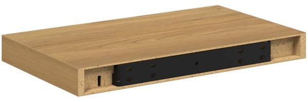 vidaXL Wandregal 2 pcs Braun 40 x 23,5 x 4 cm Holzwerkstoff 42019942 Bild 9