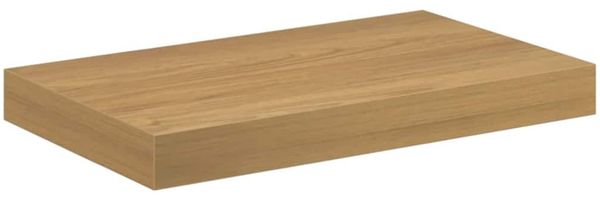 vidaXL Wandregal 2 pcs Braun 40 x 23,5 x 4 cm Holzwerkstoff 42019942 Bild 6