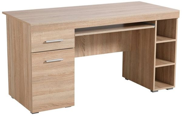 Home affaire Schreibtisch Alfa, mit Stauraum, gut geeignet für das Home Office