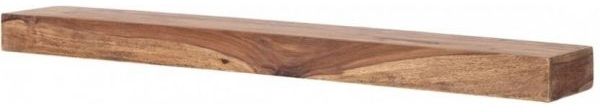 Wandregal Tara 100x22 aus indischem Sheesham-Holz