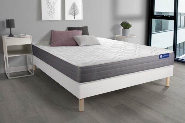 Actimemo Dream Bett mit Matratze und Lattenrost 140x190 cm, H 3, Memory-Schaum, Höhe : 22 cm Bild 2