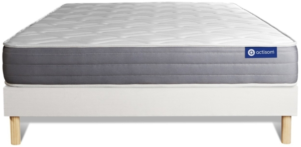 Actimemo Dream Bett mit Matratze und Lattenrost 140x190 cm, H 3, Memory-Schaum, Höhe : 22 cm Bild 5