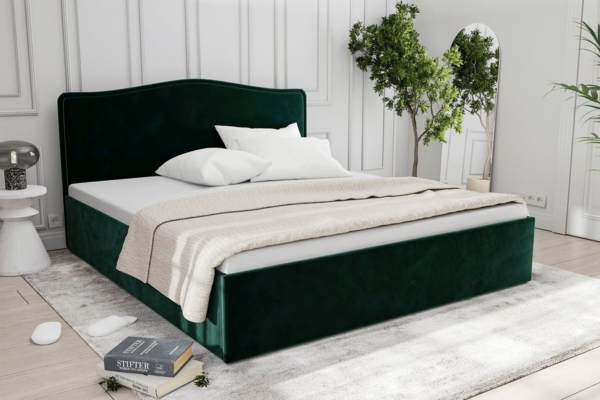 Westfalia Schlafkomfort Polsterbett Graz, wahweise mit Stauraum, verschiedene Matratzenarten wählbar Bild 5