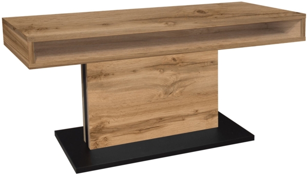 Couchtisch Höhenverstellbar Else 2 110x59x60 Holzwerkstoff Wotan Eiche