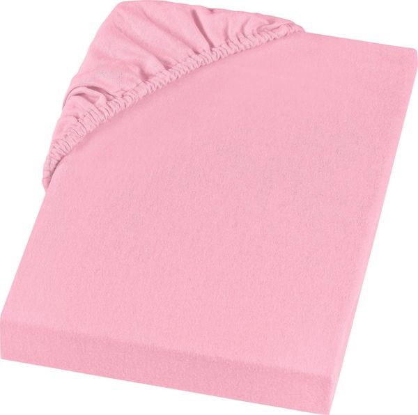 Setex REFIBRA Feinbiber Spannbettlaken rosa 200 x 200 cm