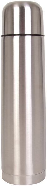 Edelstahl Isolierflasche mit Trinkbecher 1L Thermoflasche Thermokanne Becher