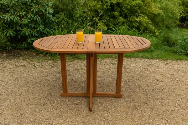 Gartentisch Akazie 120 x 70 cm Klapptisch PEDRO 59376499