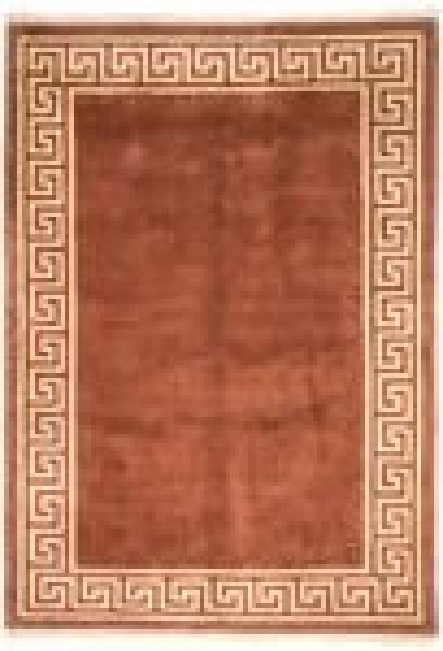 Morgenland Nepal Teppich - 239 x 171 cm - Braun