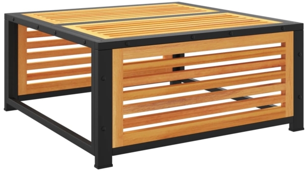 vidaXL Gartentisch 68x68x30 cm Massivholz Akazie 367644