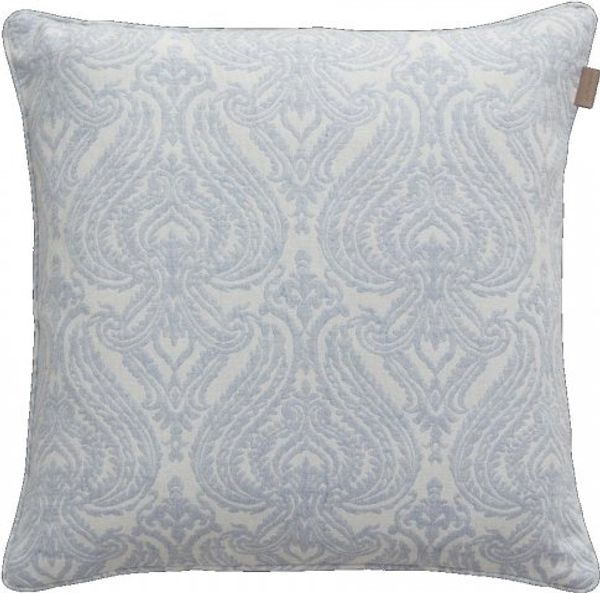 Gant Home Kissenhülle Porcelain Jacquard Cushion Day Blue (50x50 cm) 853099001-471
