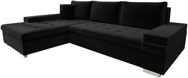 Ecksofa Bangkok Mini, Farbe: Kronos 07