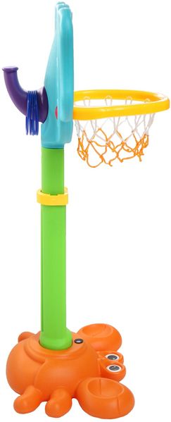 CLAMARO Basketballständer Basketballkorb inkl. Ball und Pumpe, Kinder Garten, Freizeit, Spiel, Spaß mit Ring Halter