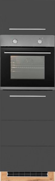 KOCHSTATION Backofenumbauschrank KS-Wien 60 cm breit, 200 cm hoch, für autarken Backofen
