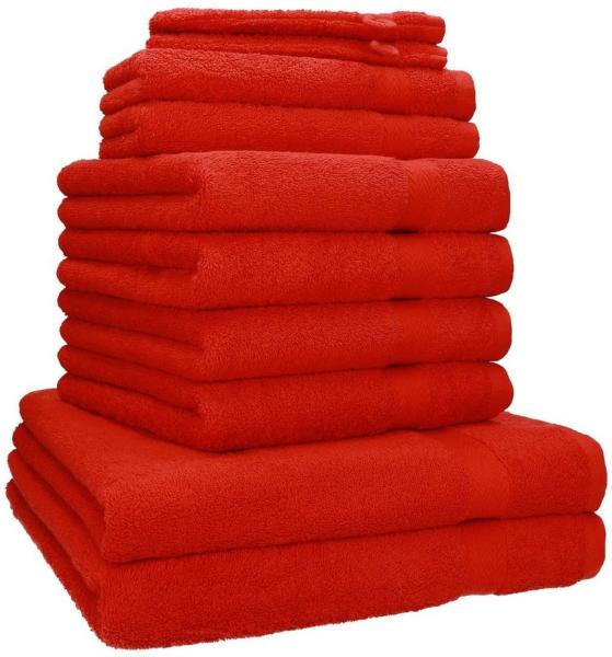 Betz Handtuch Set 10-tlg. Handtuch-Set PREMIUM, 100% Baumwolle (10-St), 100% Baumwolle