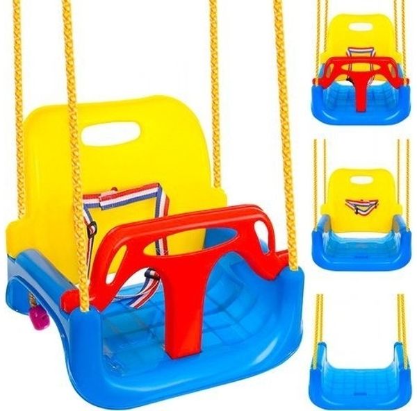 Kruzzel Baby-Schaukel 3in1 23552