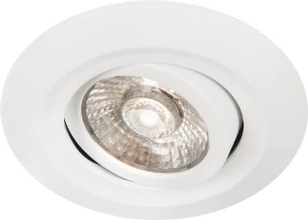 Comfort Quick Outdoor weiß 3000K 435 lm 36° 6W IP44 40 mm Einbauhöhe LED-Downlight für außen PROFESSIONELL