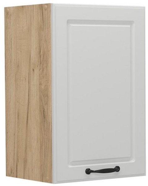 Hängeschrank R-Line Weiß Landhaus 40 cm Vicco