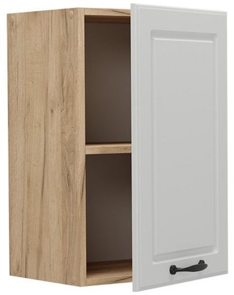 Hängeschrank R-Line Weiß Landhaus 40 cm Vicco Bild 3