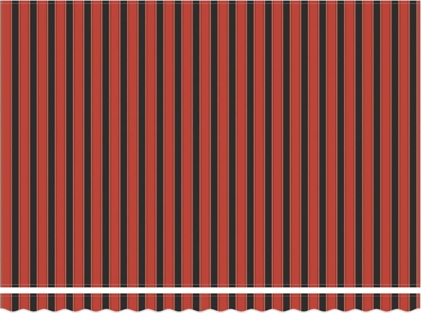 vidaXL Einziehbare Markise Orange und Braun 450 x 300 cm 3330883 Bild 5