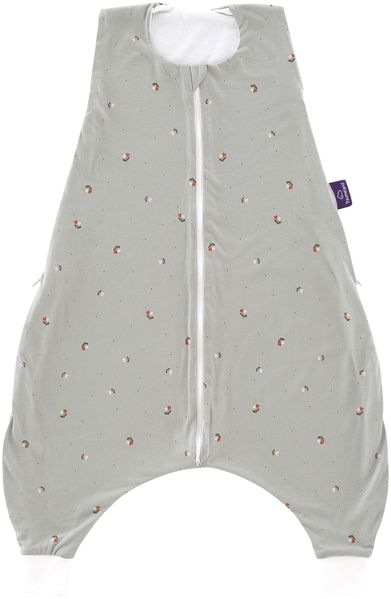Träumeland Schlafanzug light TO GO TENCEL Fiore grün Größe 110