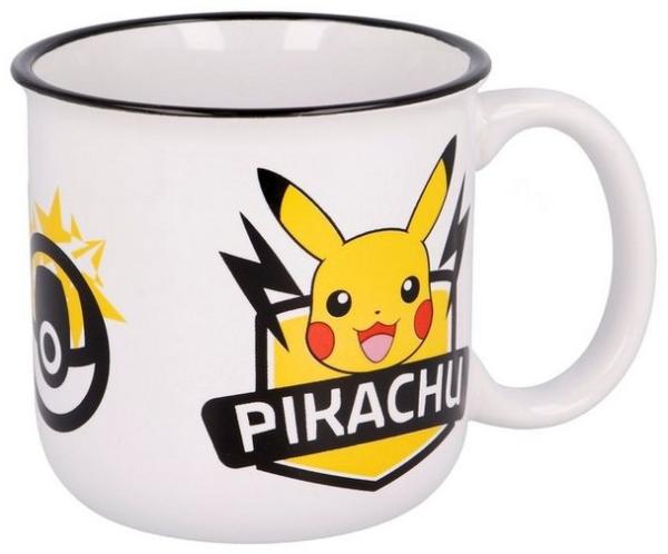 Pokémon Pikachu Becher Keramik Tasse Tee Kaffee Becher Pott im Geschenkkarton