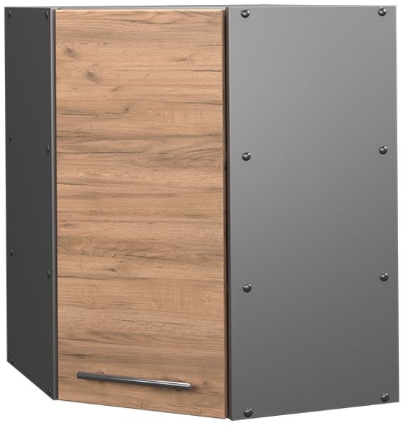 Eckhängeschrank Fame-Line Goldkraft Eiche 57 cm Vicco