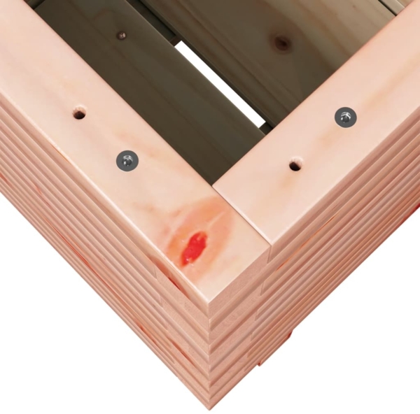 vidaXL Pflanzkübel 40x40x49,5 cm Massivholz Douglasie 3282512 Bild 7