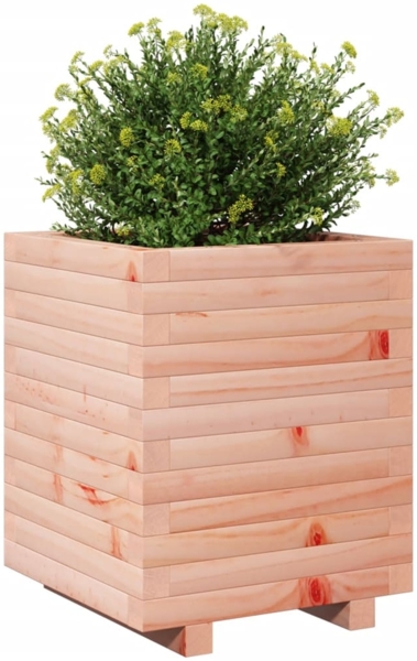 vidaXL Pflanzkübel 40x40x49,5 cm Massivholz Douglasie 3282512 Bild 3