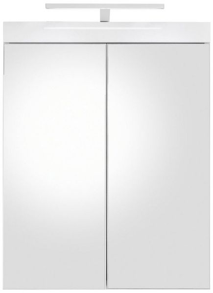 INOSIGN Spiegelschrank Avena Badezimmerschrank wahlweise mit LED-Beleuchtung - (B/T/H) 60/17/77 cm