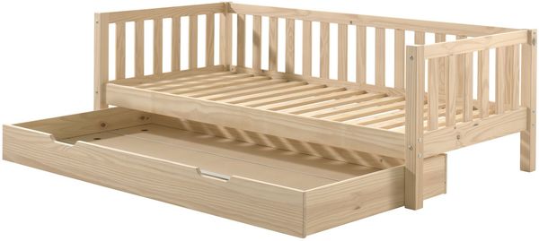 Kojenbett Karena 211x98x68 Einzelbett Massivholz natur Bild 2