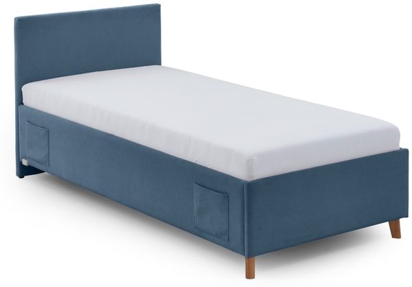 meise.möbel Kinderbett COOL, Polsterbett wahlweise mit Bettkasten, Jugendbett inkl. USB-Anschluss