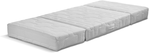 Betten-ABC Senioren- und Pflegebett Matratze 7-Zonen-Würfelschnitt, 3-teilig, bis Härtegrad H5, Größe: 100 x 220 cm, Härtegrad: H2 Bild 3