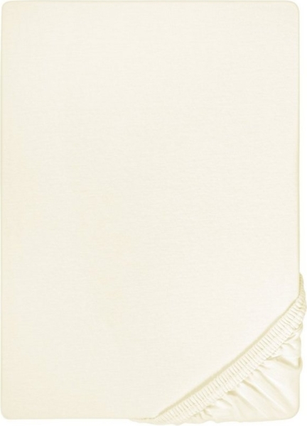 biberna Feinjersey-Spannbetttuch, 100 % Baumwolle, rubin, 1x 140x200 cm - 160x200 cm Bild 3