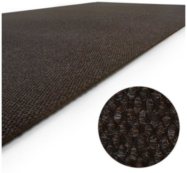 Floordirekt Fußmatte Schmutzfangmatte Hong Kong, Sauberlaufmatte in vielen Größen, rechteckig, Höhe: 10 mm