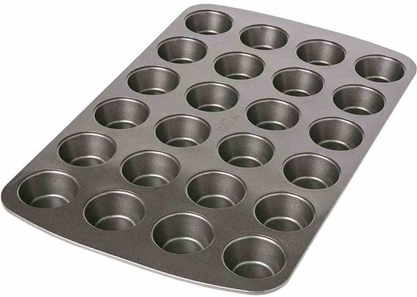 Birkmann Easy Baking Mini-Muffinform, Muffin Form, Kuchenform, Tortenform, Anithaft, 39 cm, 881112