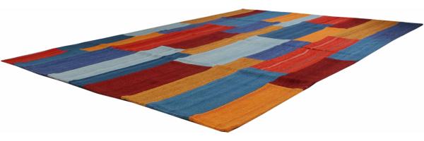 Radical 335 Rot / Multi 80cm x 150cm