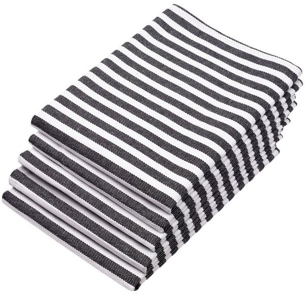 ZOLLNER Geschirrtuch, (Spar-Set, 5-tlg), 50 x 70 cm, 100% Baumwolle, vom Hotelwäschespezialisten