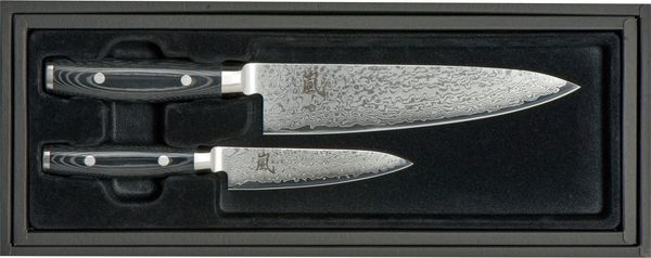 Yaxell Ran69 Geschenkset Kochmesser + Allzweckmesser 36051
