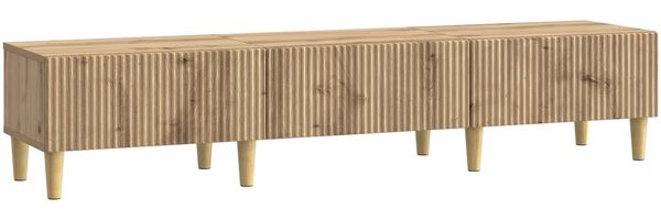 vidaXL TV-Schränk Artisan-Eiche 147 x 34,5 x 30 cm Holzwerkstoff 894714