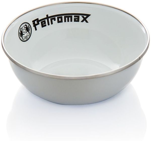 Petromax Schale Emaille 2er Set 600 ml weiss