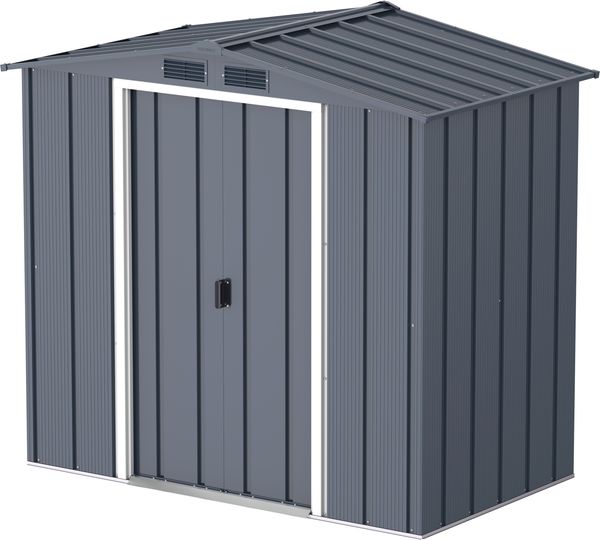 VCM Gartenhaus ECO Duramax 921214 H. 181 x B. 202 x T. 113 cm