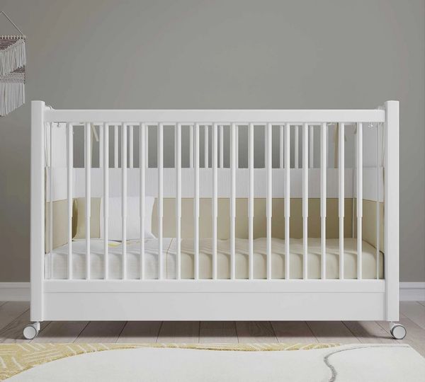 Möbel-Zeit Babybett WHEEL Babybett / Beistellbett auf Rollen