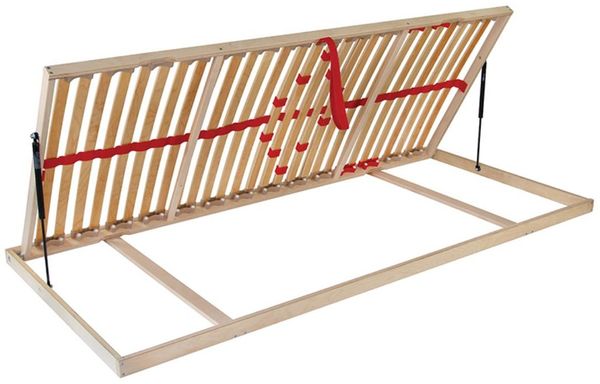Lattenrost Primaflex G Links 210 x 100 x 5 cm Buche Natur